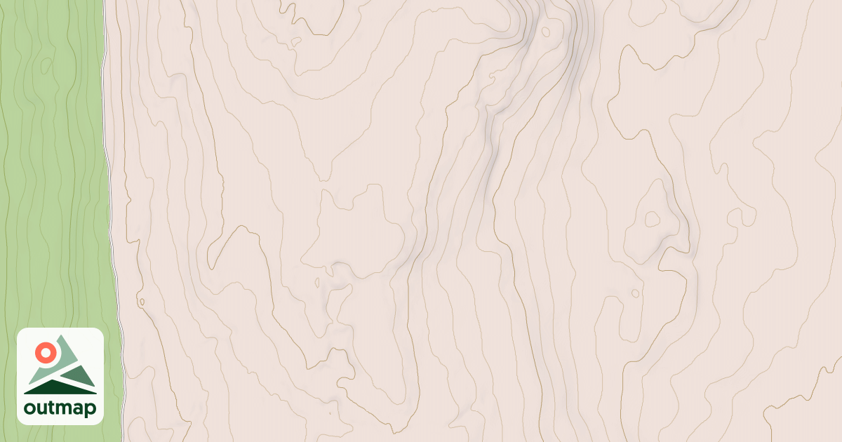 Map of Gakona River