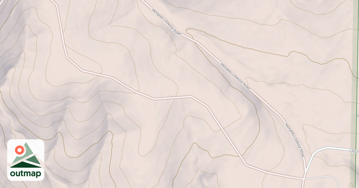 Map of USFS Motor Vehicle Use Map Roads {F63F0776-FFD4-4BFA-B40A-08AA54A03683}