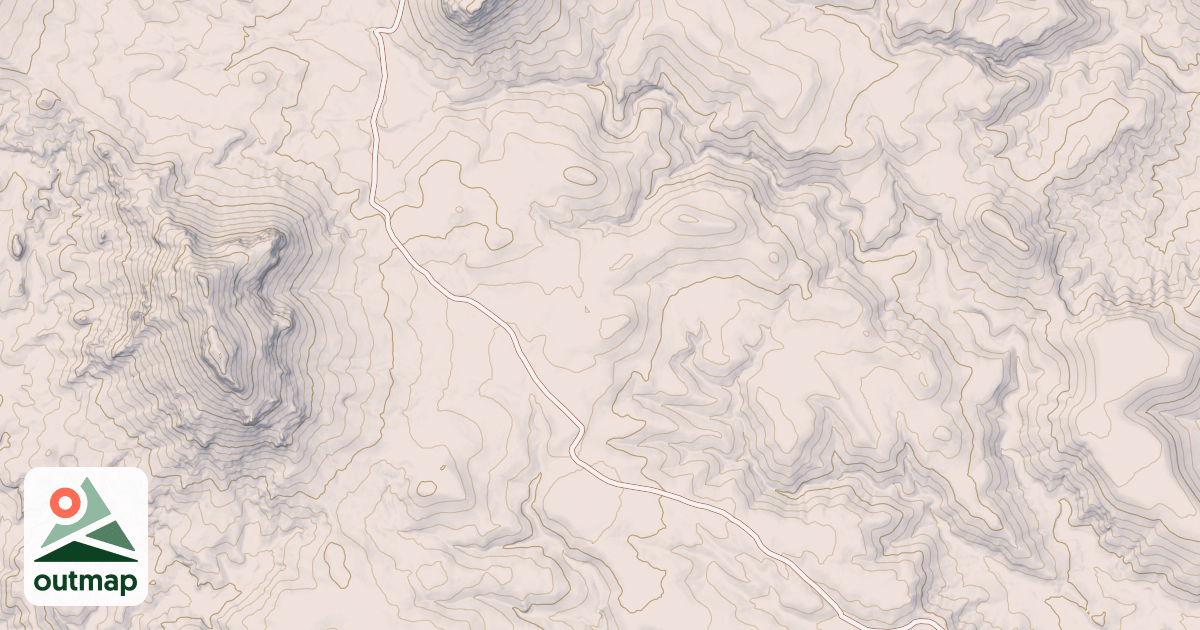 Map of BLM National GTLF Public Motorized Roads 25d3aef4-ed32-420f-b1d2-49ceda0bf34d