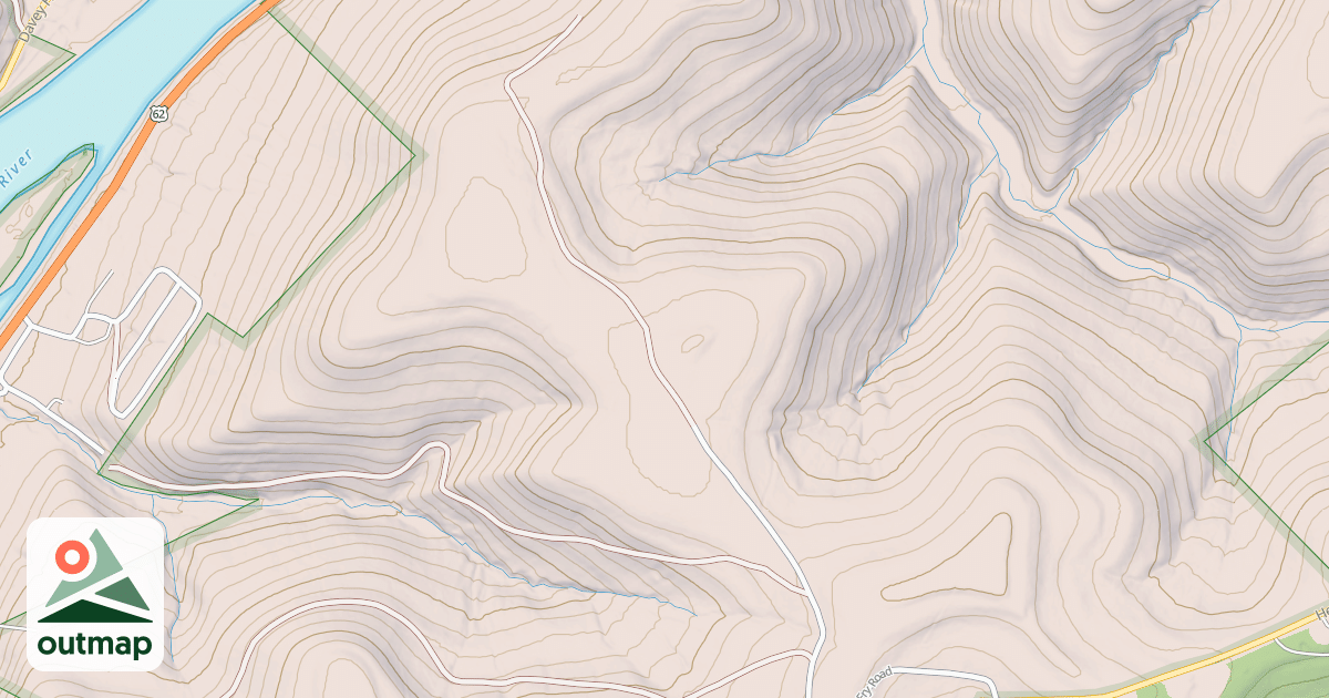 Map of MAGEE - A