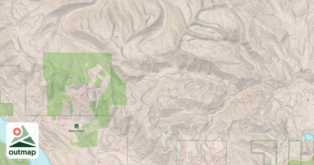 Map of Canyon Sm