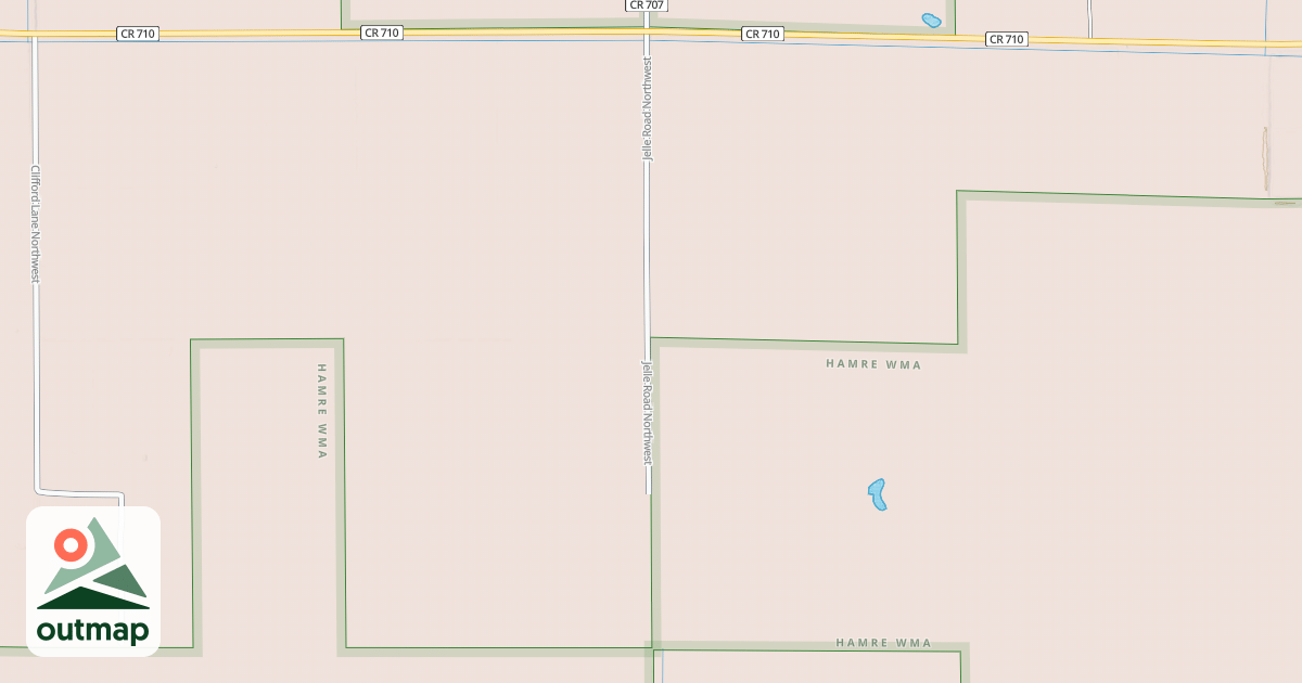 Map of Fourtown-Grygla Trail System