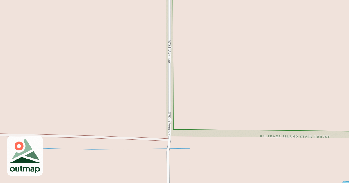 Map of Bemis Hill Trails
