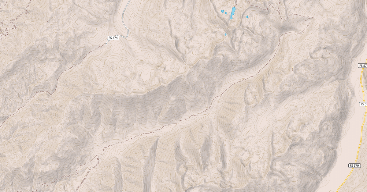 Map preview of Bull Creek