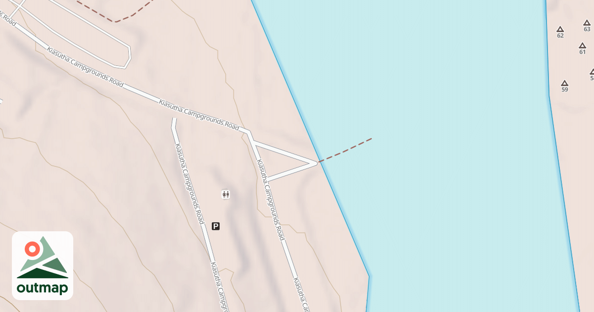 Map of KIASUTHA - L