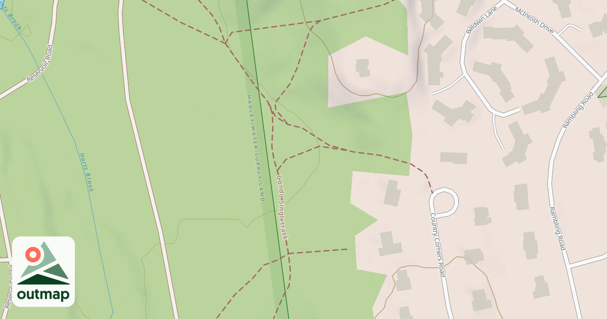 Map of USGS National Digital Trails a277ec55-3dfe-46fa-bf78-4e8e24f7022c