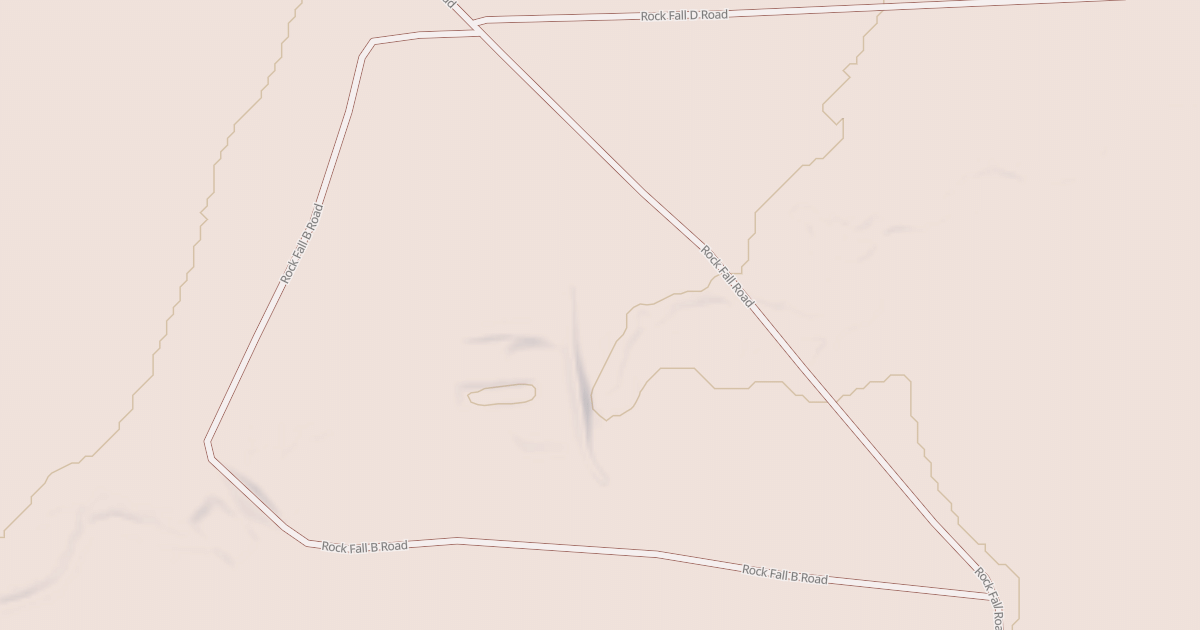 Map preview of ROCK FALL B