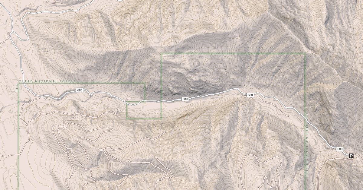 Map preview of SOUTH LOST
