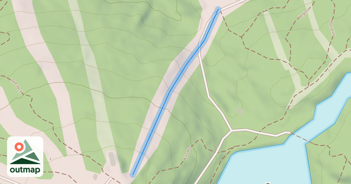 Map of Great Northern