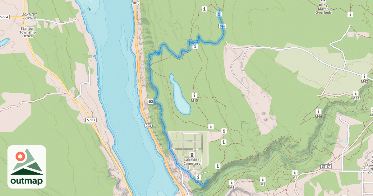 Map of Skyway