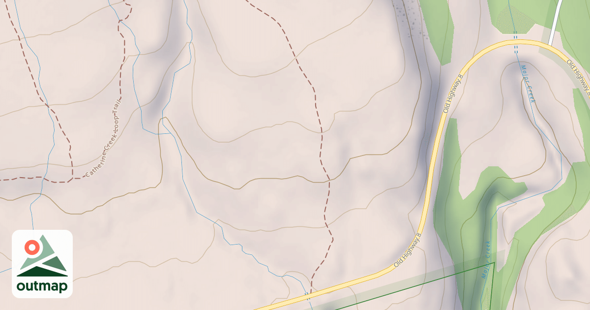 Map of USFS National Forest System Roads {21C6167E-521D-40A6-A00B-4B006E1031BA}