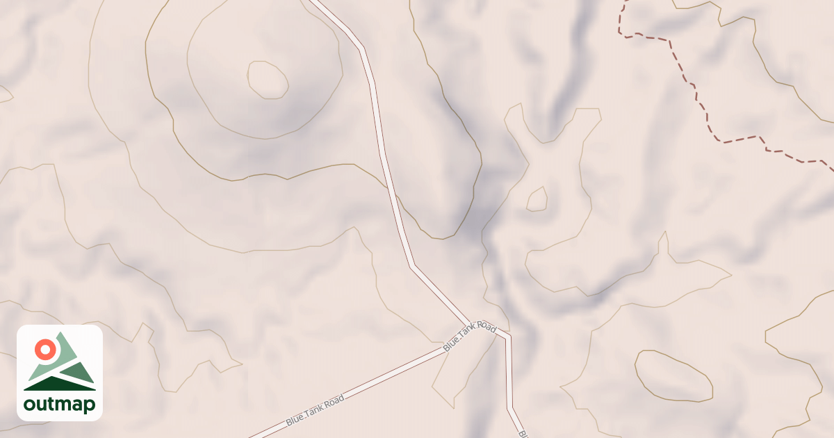 Map of BLM National GTLF Public Motorized Roads 0dae581d-ee66-4b29-84f7-7ad243ed6188