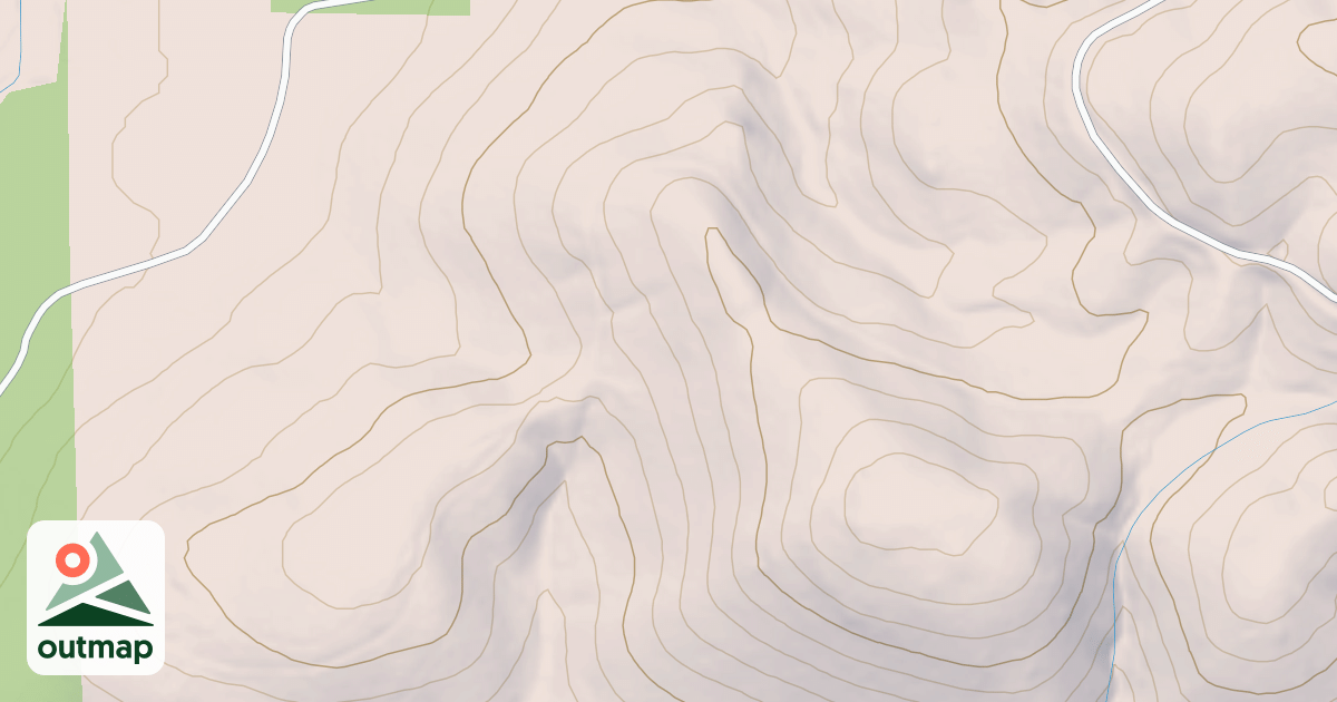 Map of BEAR WALLOW SPUR 3