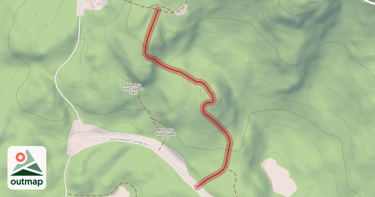 Map of Jerk de Soleil