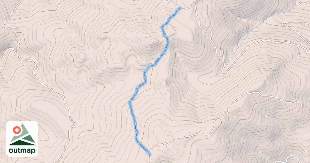 Map of FS 7079