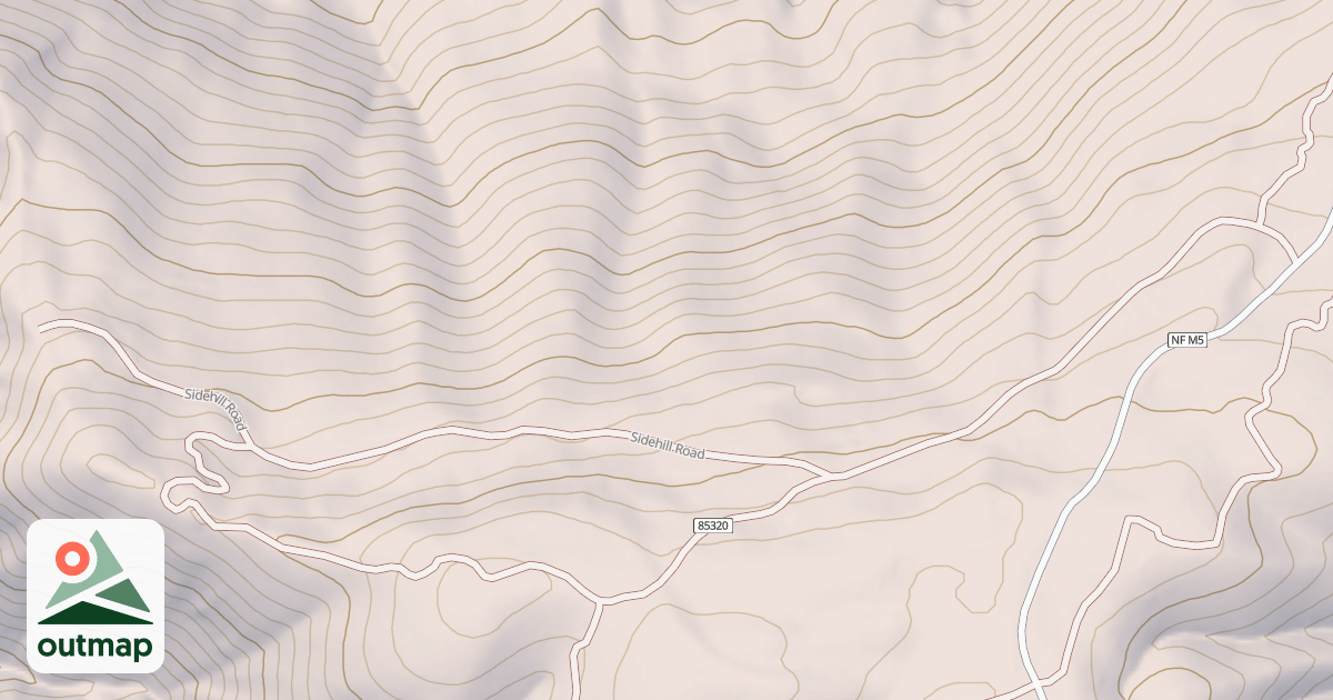 Map of SIDEHILL