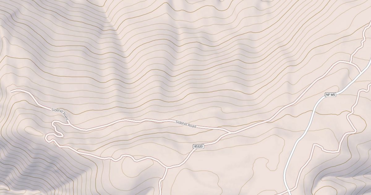 Map preview of SIDEHILL