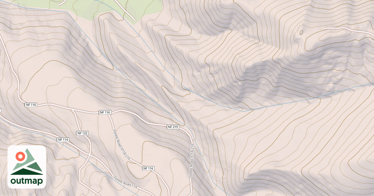 Map of NO C EM