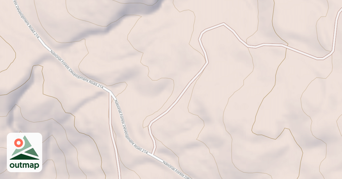 Map of GRAYS CREEK CG