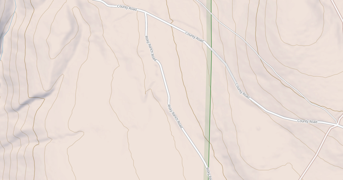 Map preview of Risky Ranch
