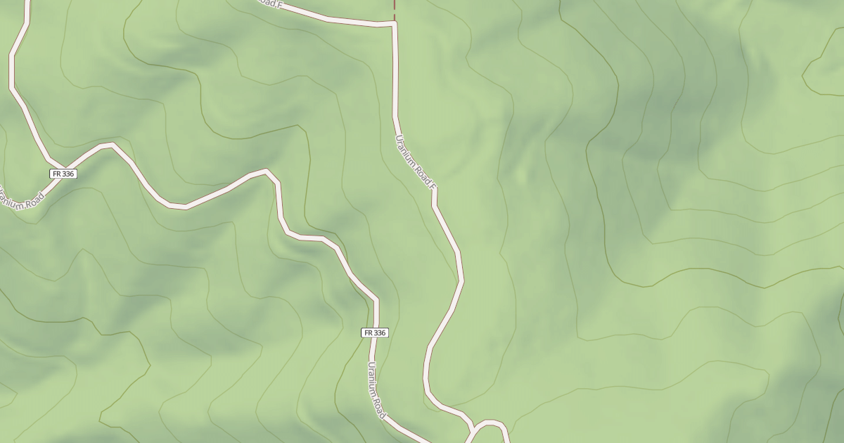 Map preview of URANIUM F