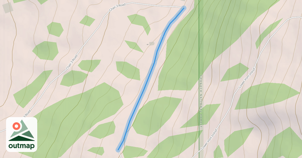 Map of Lower Vom Imhof