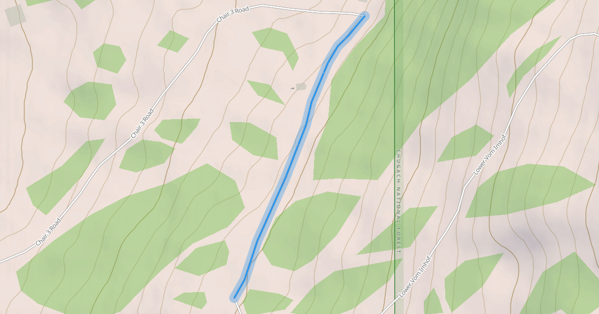 Map preview of Lower Vom Imhof