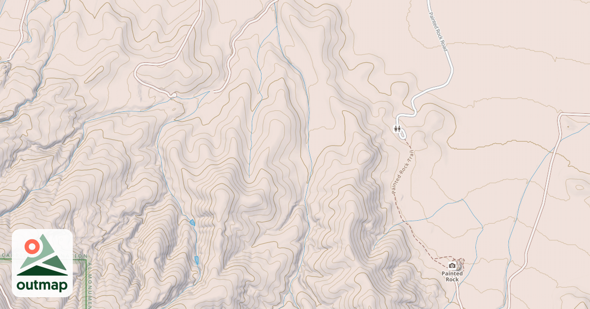Map of USGS National Digital Trails 0c04d2fe-fef8-4acd-8008-0c19231e477f