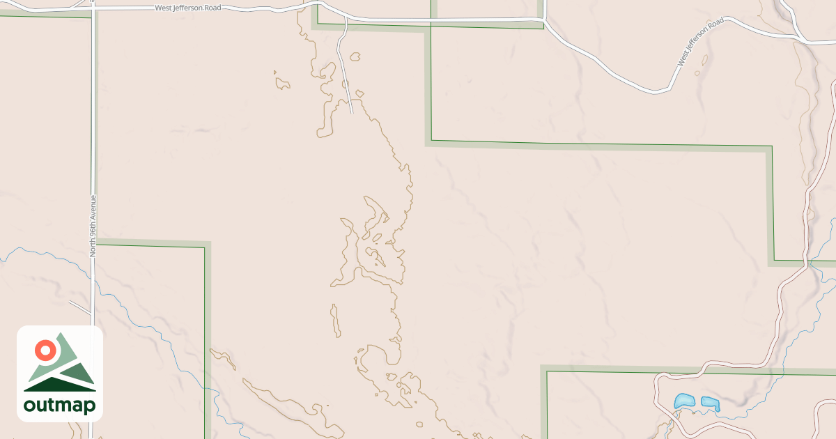 Map of 6166