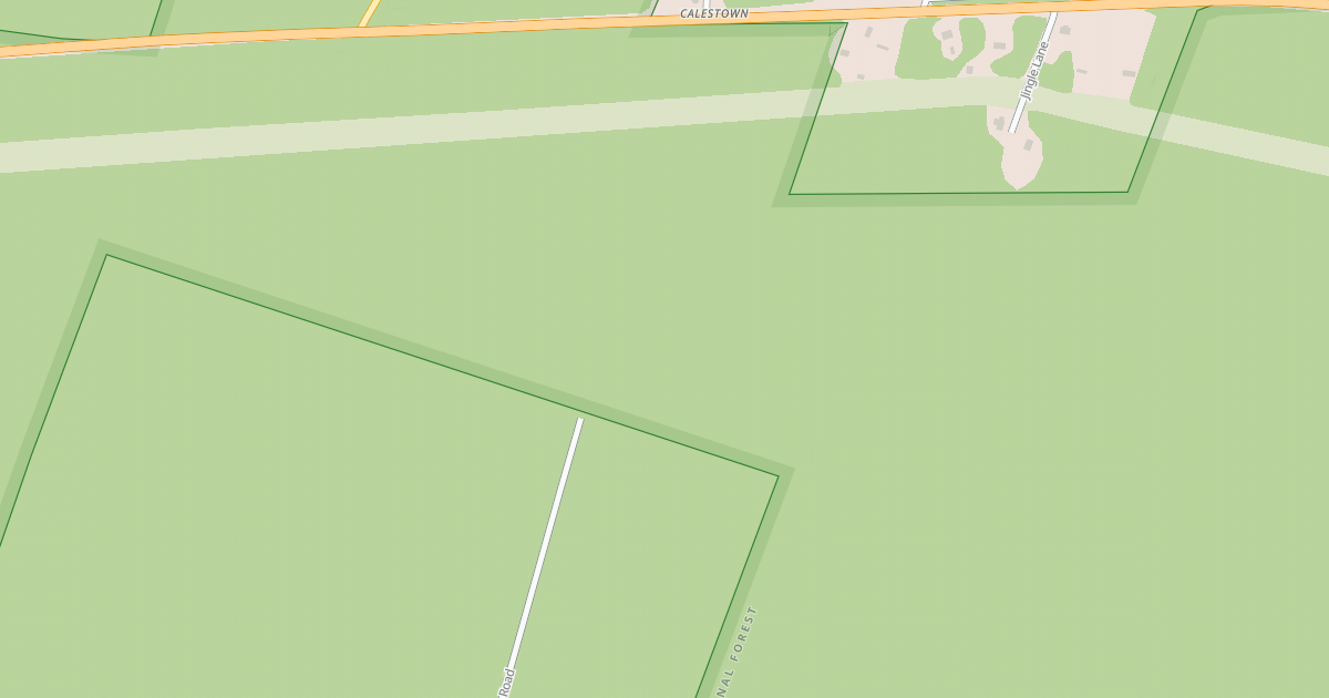 Map preview of ROAD 6110