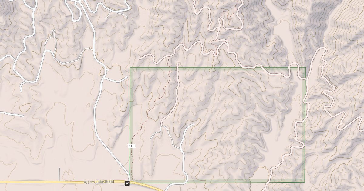 Map preview of EAGLE NEST
