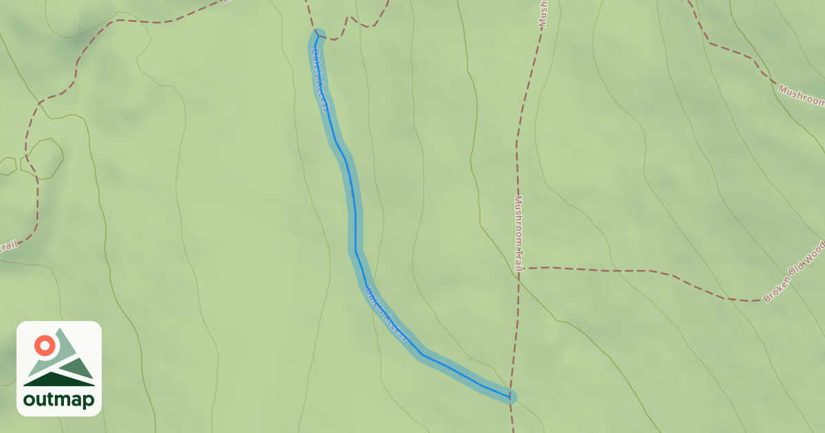 Map of Dale's Access