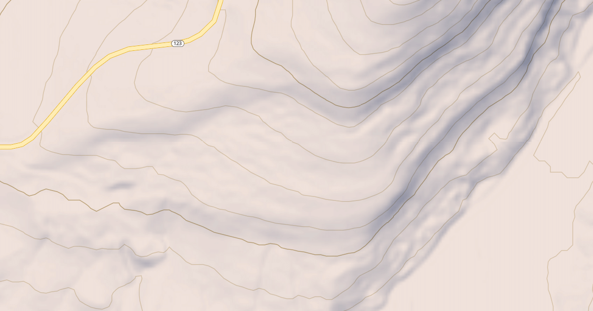 Map preview of USFS National Forest System Roads {692B12BA-F28D-47EE-961F-9915D47B3DDF}