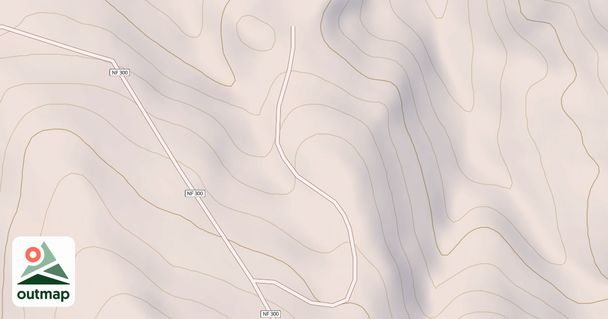 Map of USFS Motor Vehicle Use Map Roads {20744A88-6CE5-456A-ABC8-418F6E6E94CE}