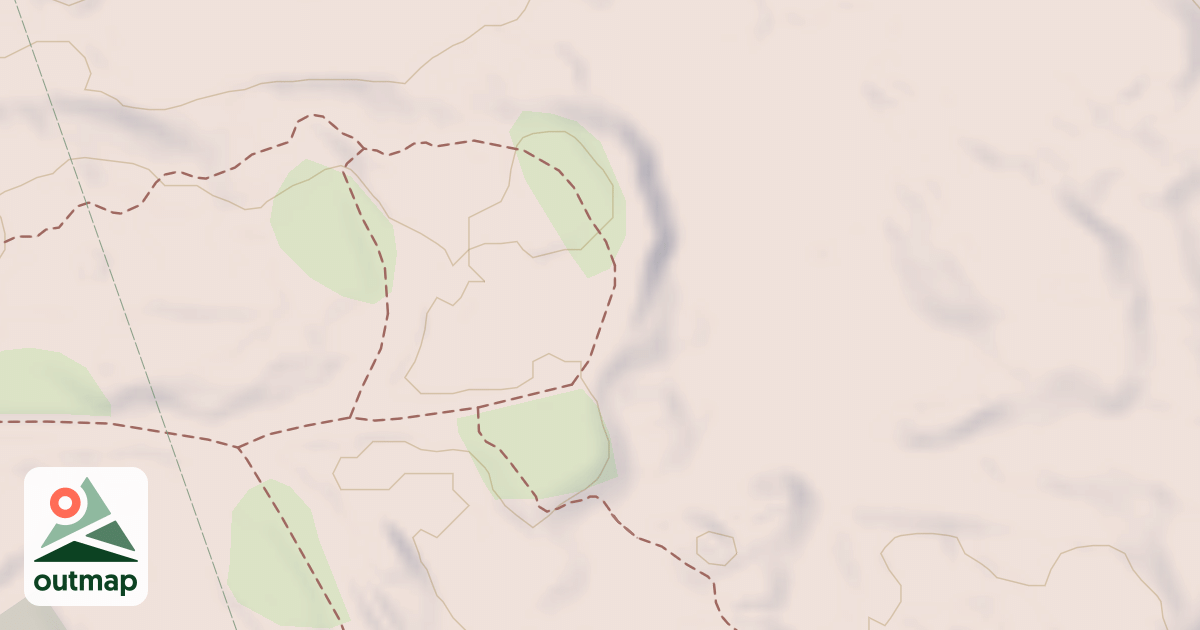 Map of USGS National Digital Trails 5117e06a-4770-4e41-9771-5f21e641966f