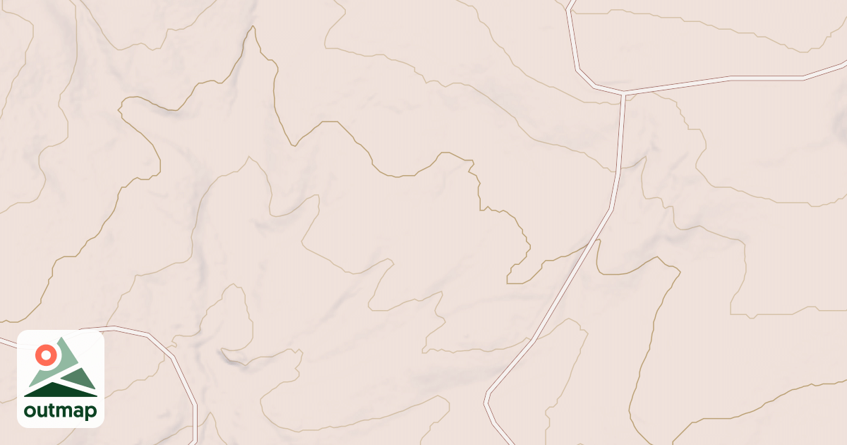 Map of Muddy Mountain Multi-Use Trails
