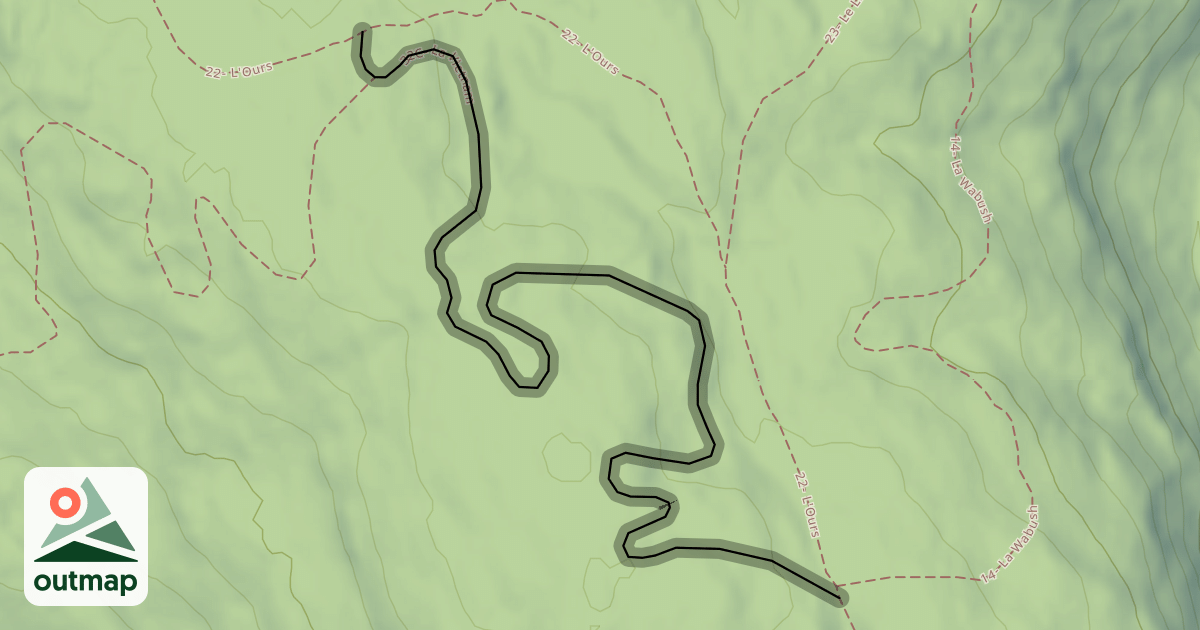Map of 32C- La Vietnam