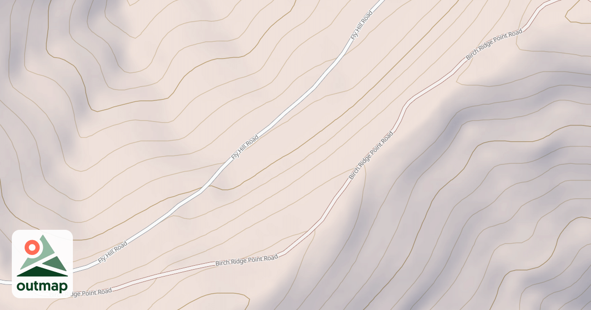 Map of BIRCH RIDGE POINT