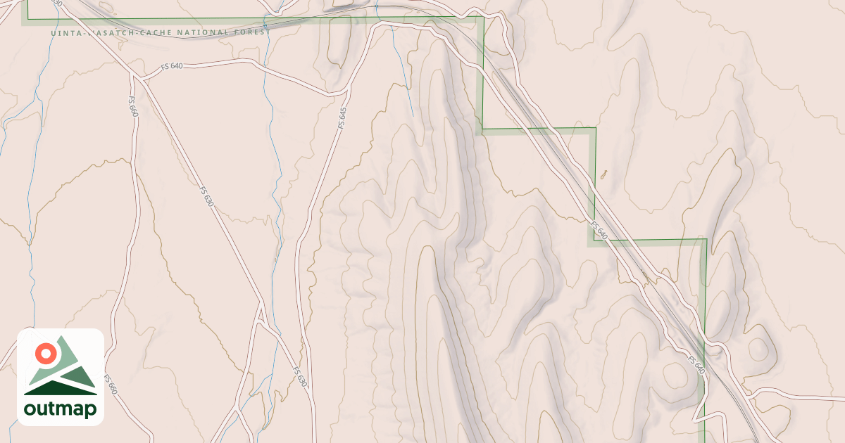 Map of UNK