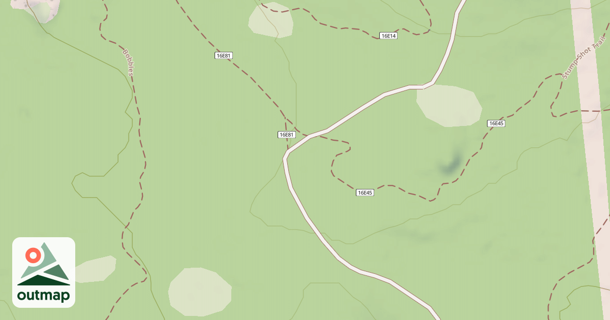 Map of BALD MTN