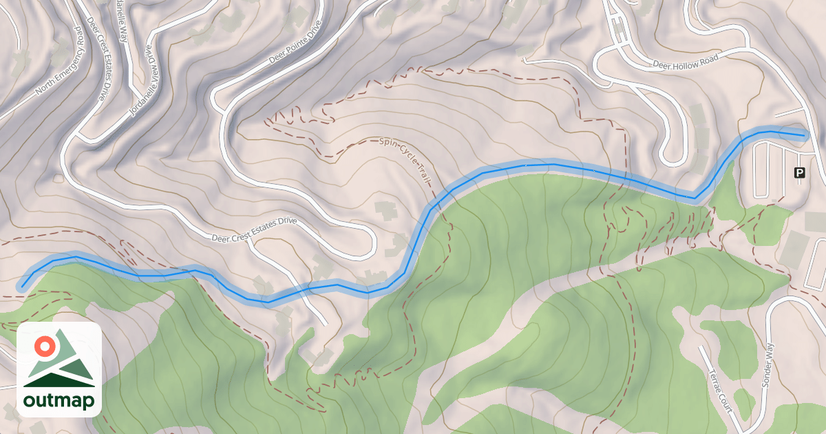 Map of Pioche