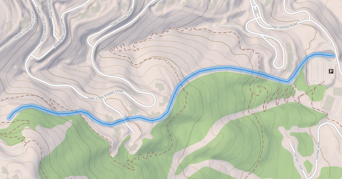 Map preview of Pioche
