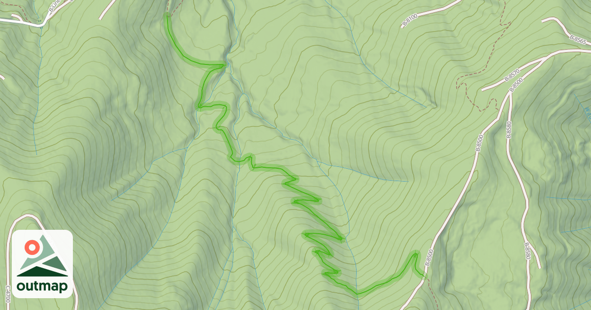 Map of Rock Candy West