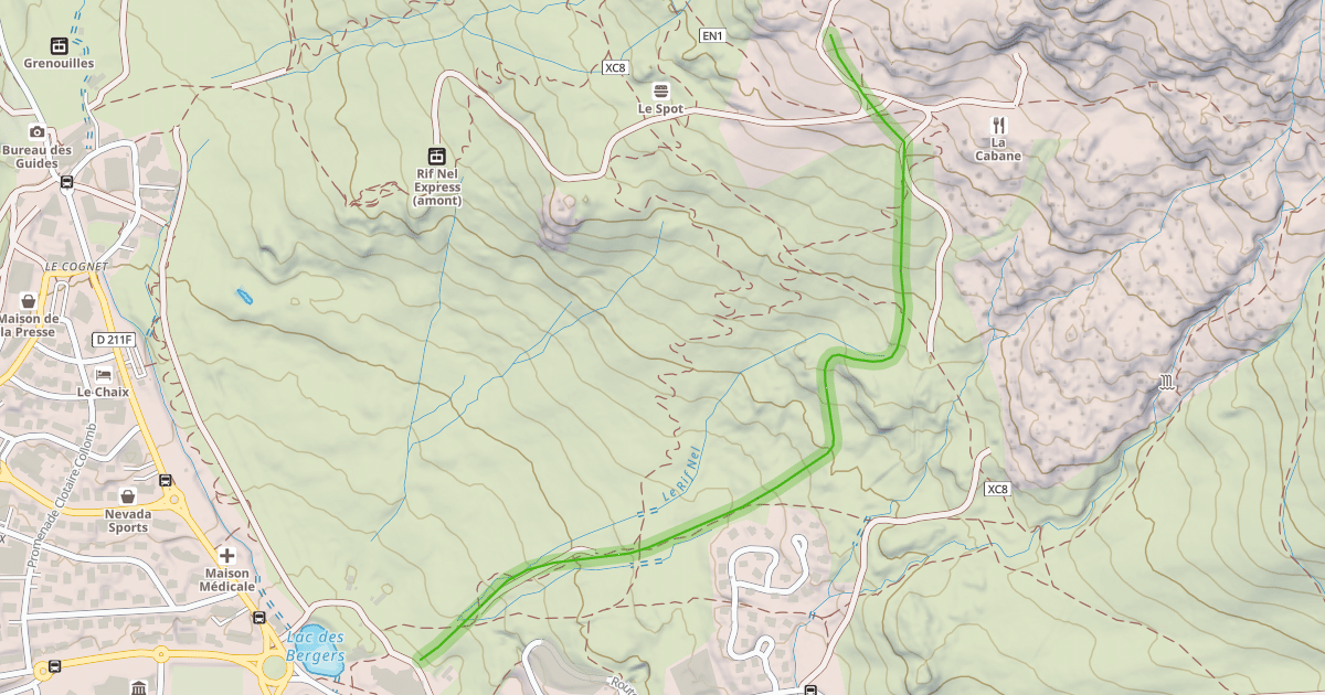 Map preview of Loup Blanc