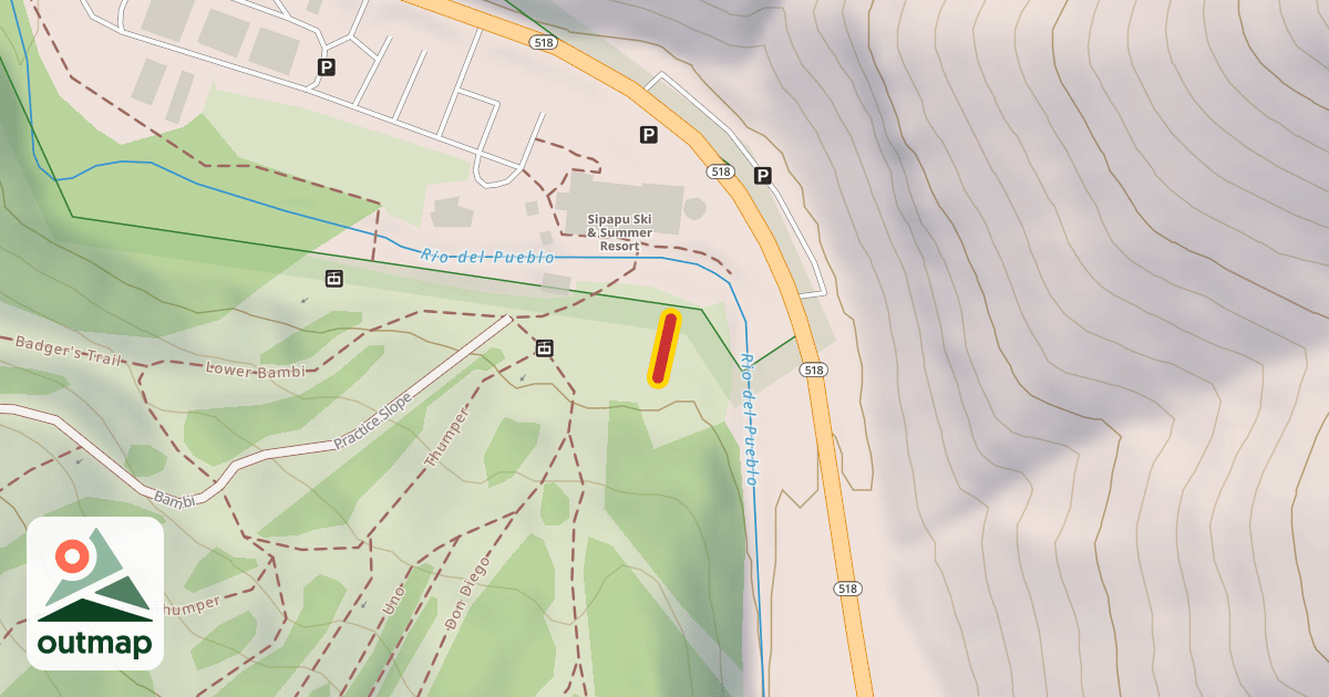 Map of Magic Carpet