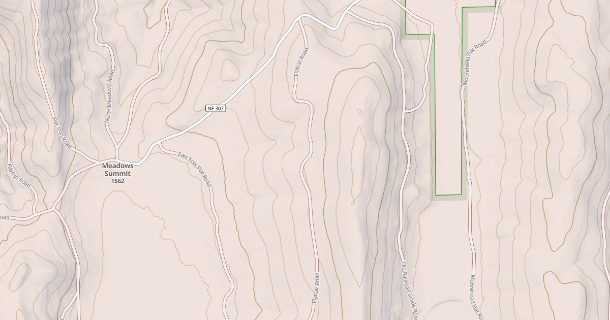 Map preview of FLATCAR