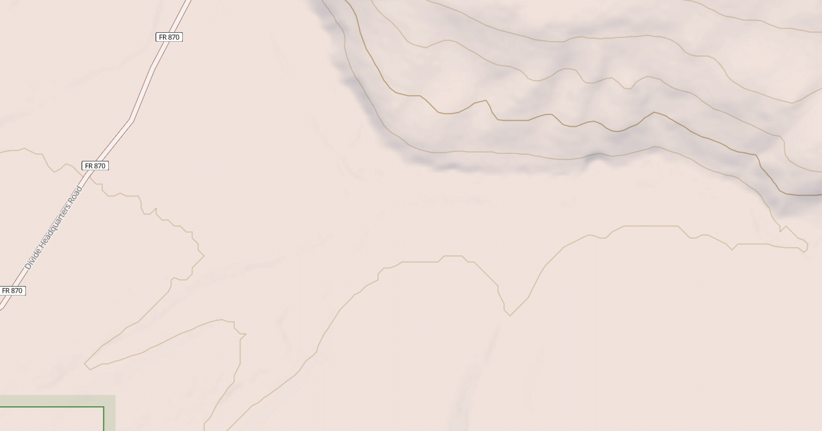 Map preview of DRY SANDSTONE CREEK