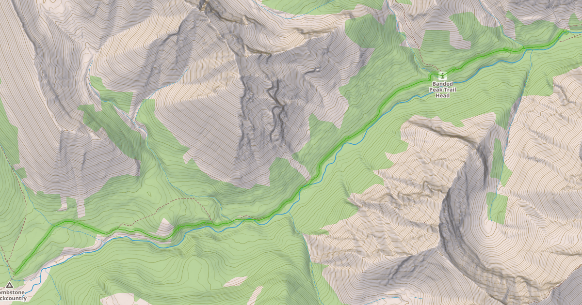 Map preview of Big Elbow