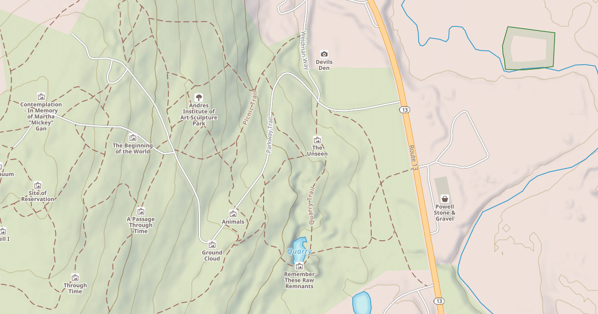 Map preview of USGS National Digital Trails f22df799-e722-4b92-8d38-615b022bdb5f