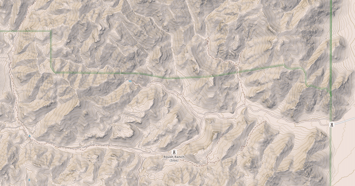 Map preview of HORSESHOE CANYON